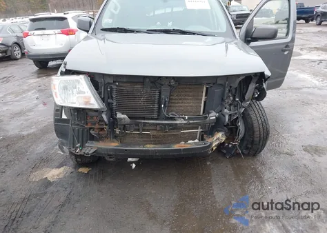 2018 Nissan Frontier Sv from USA, damaged, VIN 1N6AD0FV7JN733773